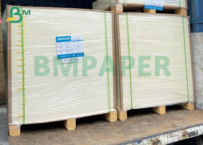 180g Matt Double Sides Coated No - Glossy Art Paper For Boxes In Sheet