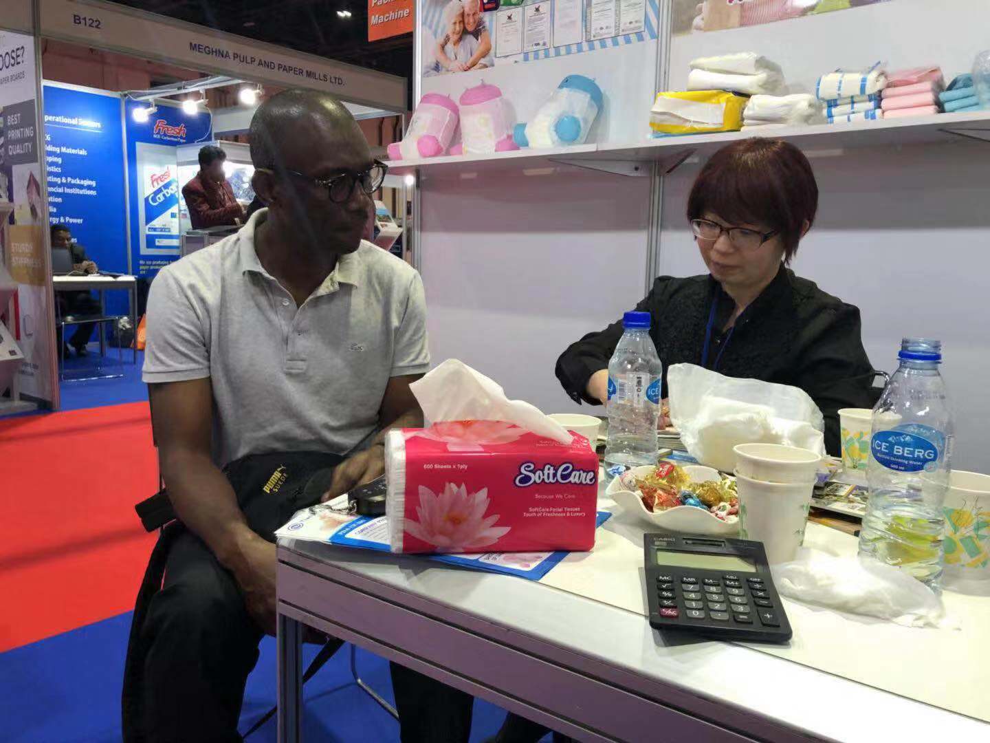 Hydrophilic Non-woven Fabric Maternity Sanitary Napkin from SnuGrace Medical Absorbent