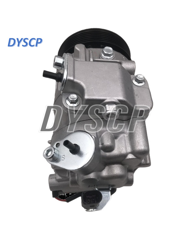 Variable Displacement Car AC Compressor 6Q0820803D 6QD820803