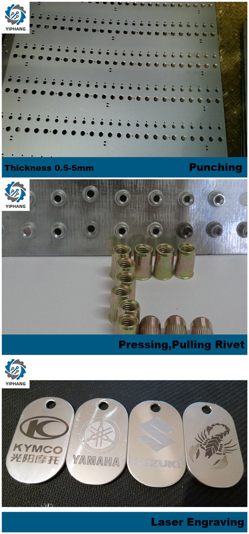 Mirror Polishing Precision Punching 3d Tube Laser Cutting Stainless Steel 2.0mm