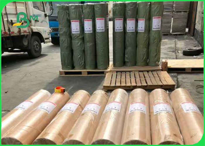 30 different Colors available eco-friendly Washable Kraft Paper For backpack