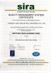 HOJE BEARING CO.,LIMITED Certifications