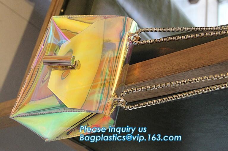 Waterproof Tote Bag for Teen Fashion And Classy woman, Durable Clear Pvc Zipper Bag Backpack For Best Price, PVC Shoulde