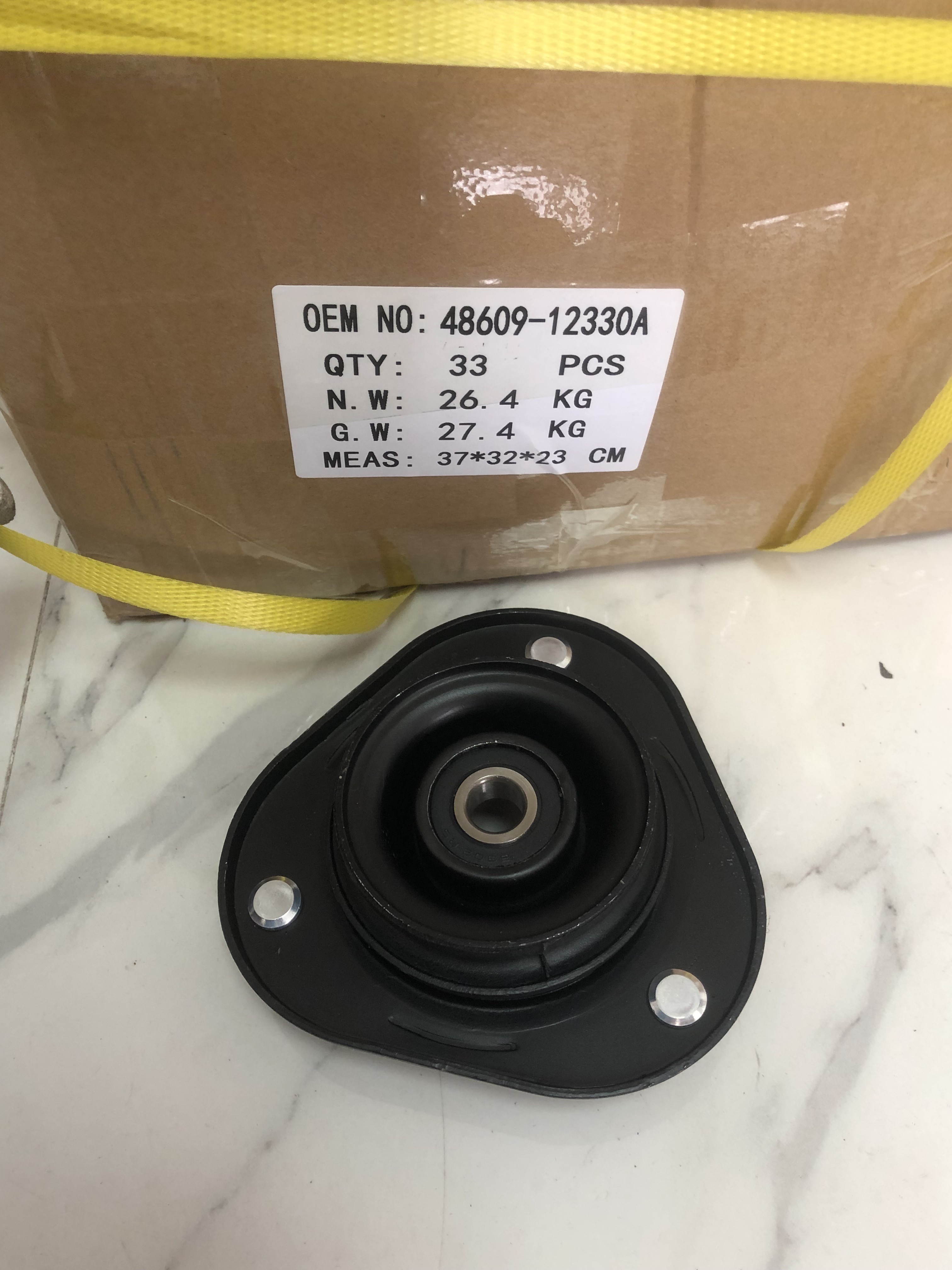 48609-01040 Front Strut Mounting 48609-12330 4860912330 For Toyota Corolla 1992-1997