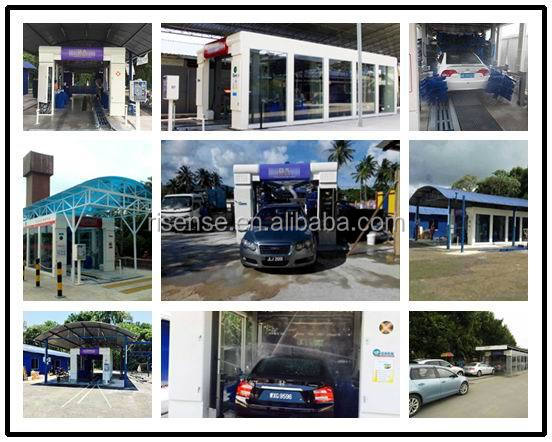 Single Phase 220V 5.5KW Hot Galvanized Steel Car Wash Machine for Coin Operated Station