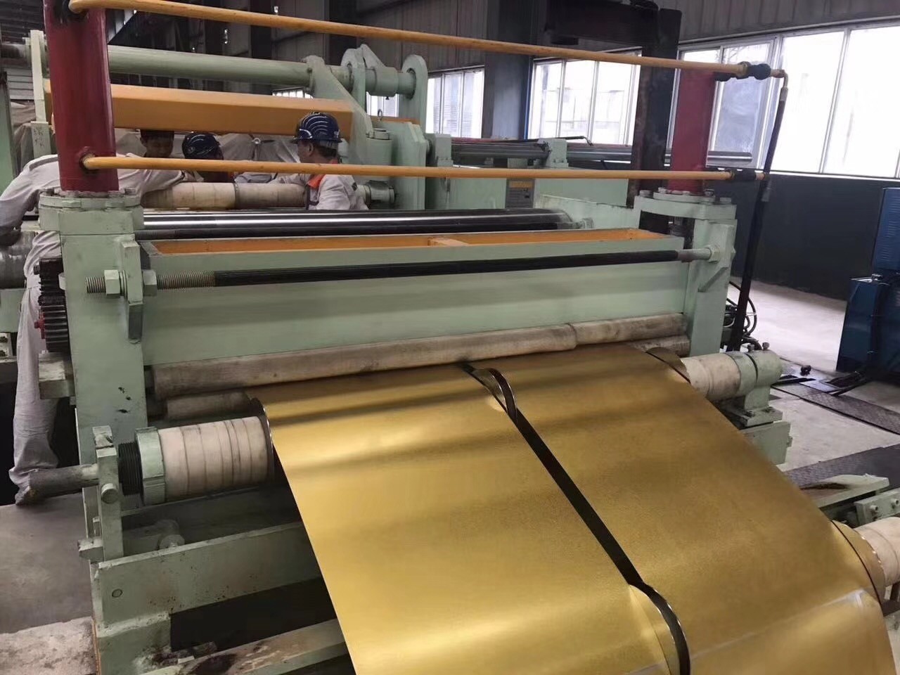 ASTM A792M Aluzinc Steel Coils Galvalume Coil Stock CS-Type B