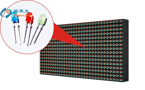 Static Scan Mode High Brightness Waterproof LED Display Led Advertising Screen