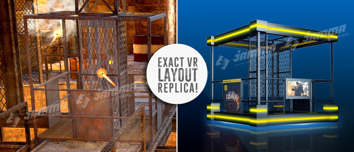 Top of the line simulator / New release / 9D Shooting / Arcade latest product