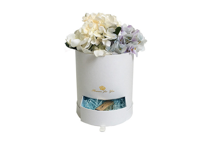 Decorative Cardboard Paper Tube Packaging Box Cylinder 38cm Diameter Size