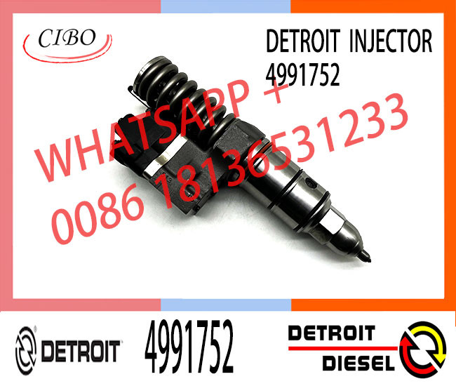 High Quality New Fuel Injector 5234785 3861890 4991752 for Diesel Engine S60