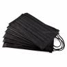 Buy cheap Black Color 3 Ply Non Woven Face Mask Lint Free High Filtration Efficiency from wholesalers