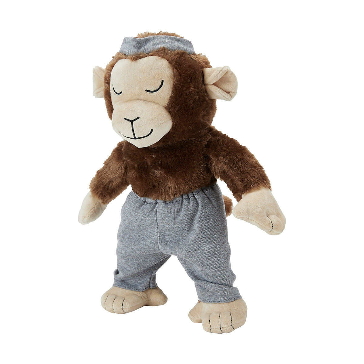 PP Cotton Filled 30cm Orangutan Plush Toy For Baby Sleeping