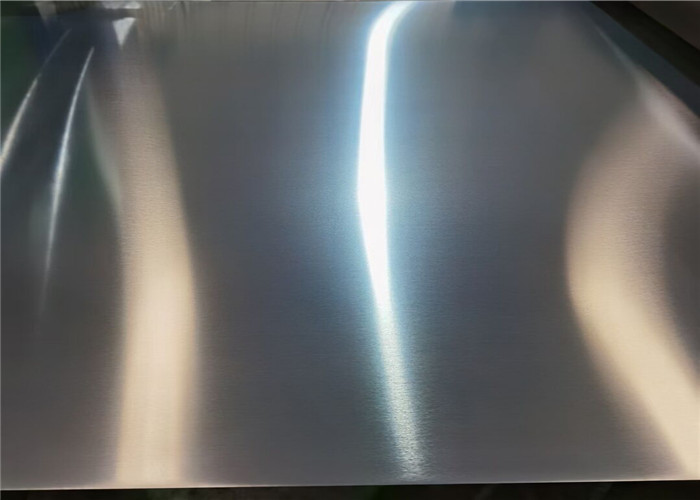 201 BA Finished Thin Stainless Steel Sheets , Hot Rolled Stainless Steel Plate Bright Surface