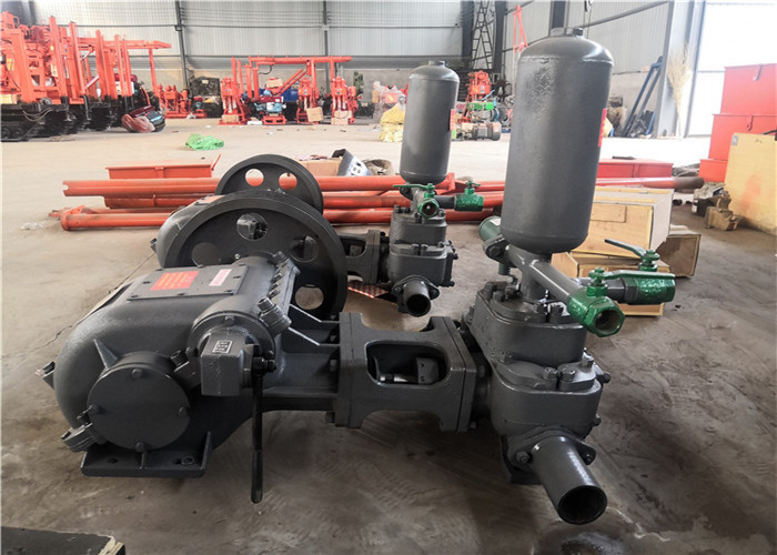 BW 160 1000 Meters Drilling Mud Pump With Diesel Powered