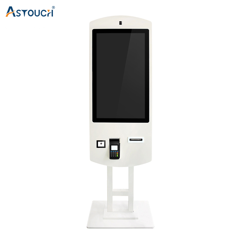 OEM Self Service Mcdonalds Ordering Kiosk 32 Inch For Restaurant