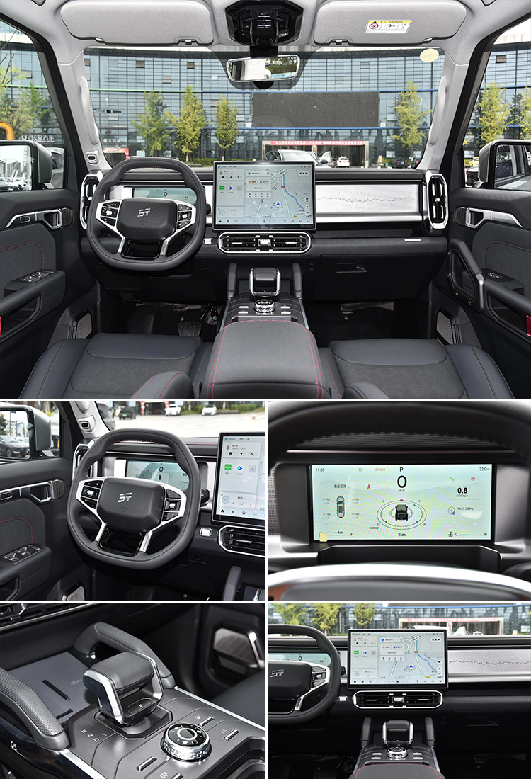 Chery Traveler The Ultimate Off-Road Companion in with 5 Seats AWD and LED Headlights
