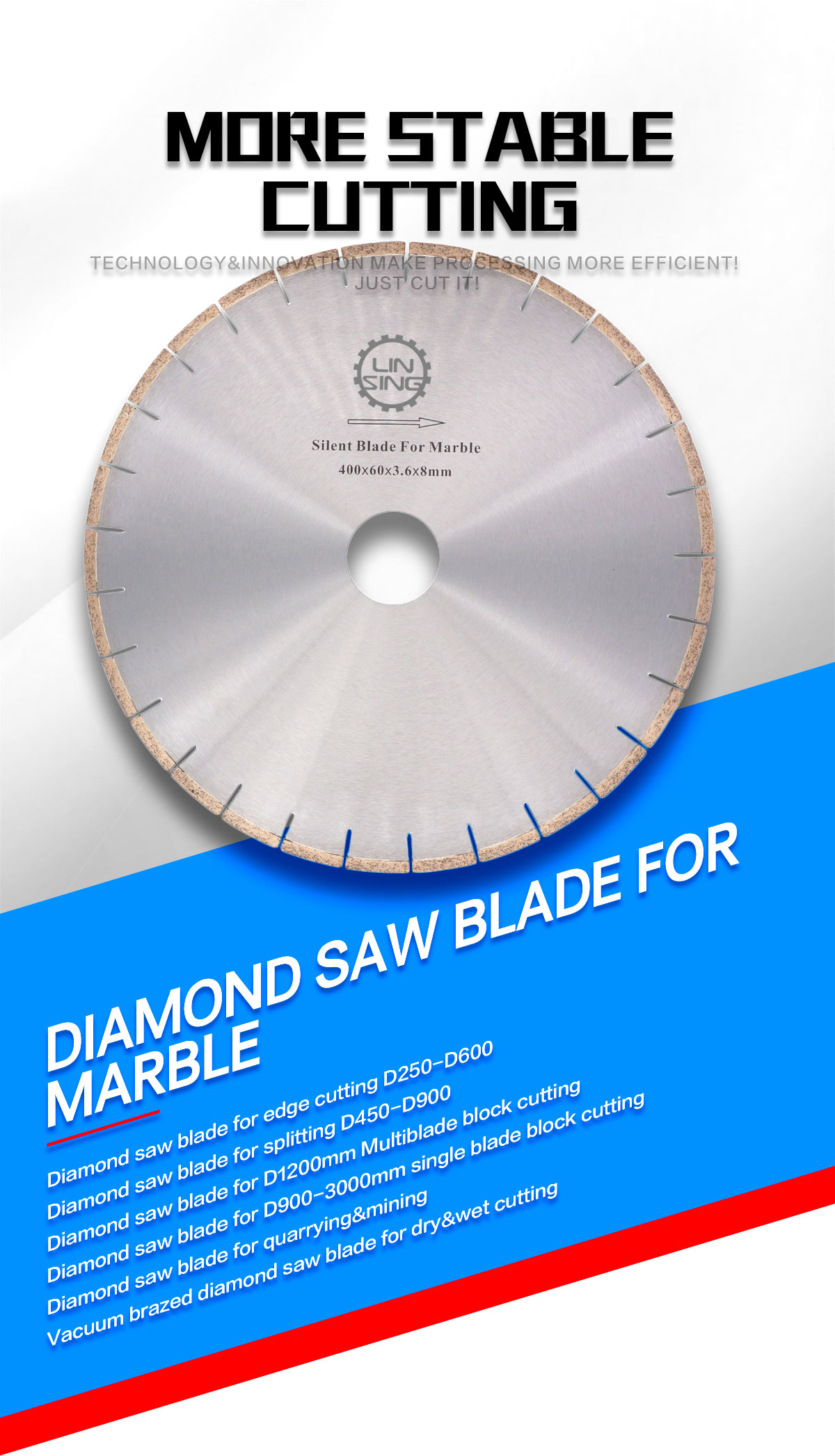 350mm Sandstone Diamond Saw Blade Cutter Disc for Lava Volcanic Stone Cutting in Mexico