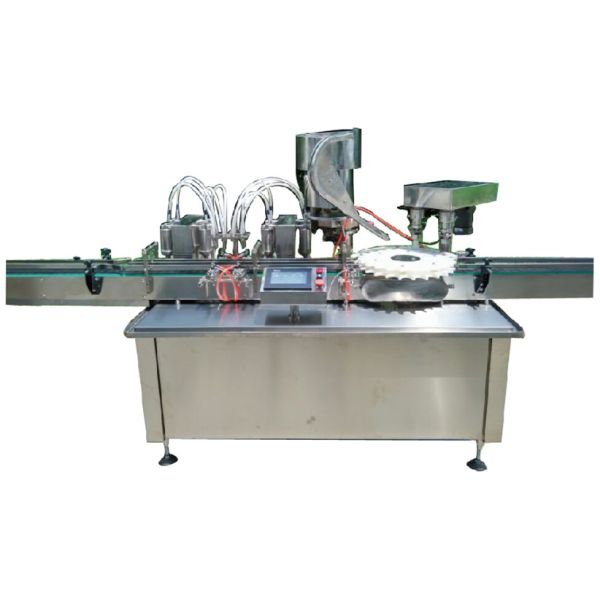 Touch Screen Automatic Liquid Filling Machine 50ml - 1000ml Filling Volume Available