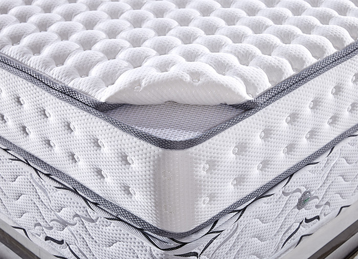 Modern Bedroom Roll Up King Size Mattress , Hotel Roll Up Spring Mattress