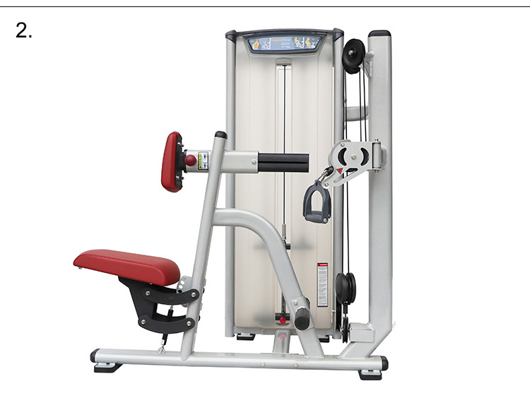 Fitness Matrix Strength Training Equipment , Commercial Seated Row Machine