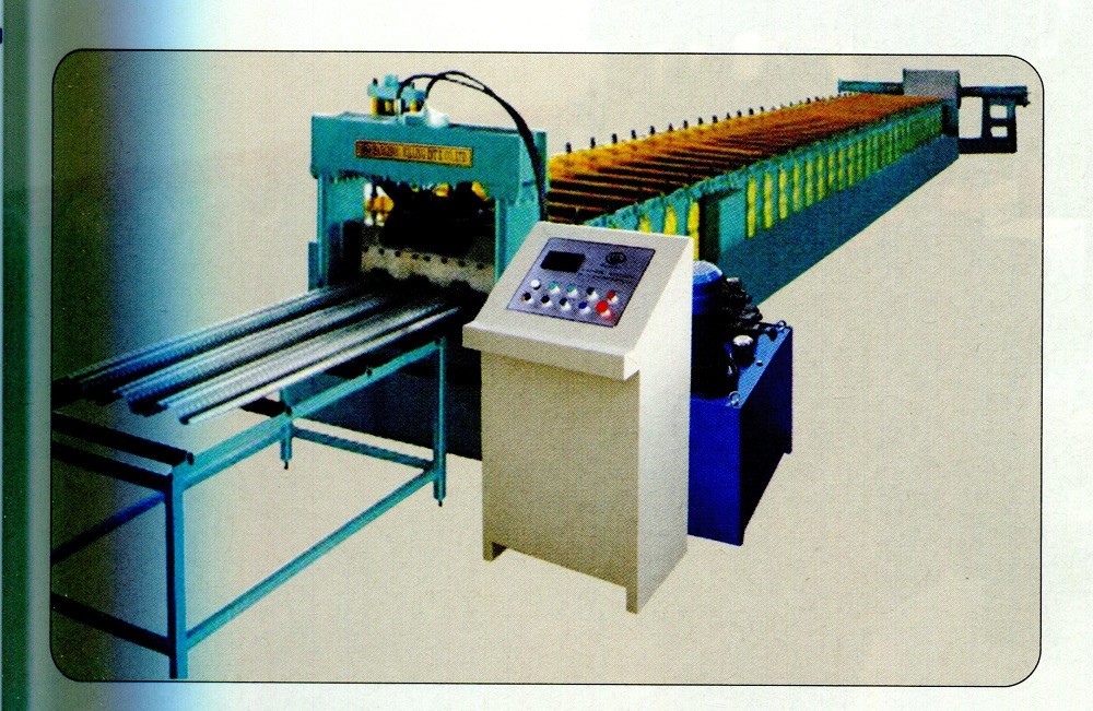 Steel Floor Deck Roll Forming Machine