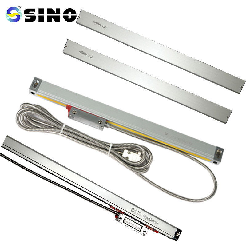 SDS6-2V Digital Readout SINO LED Screen 2 Axis DRO System 60Hz For Milling lathe Machine