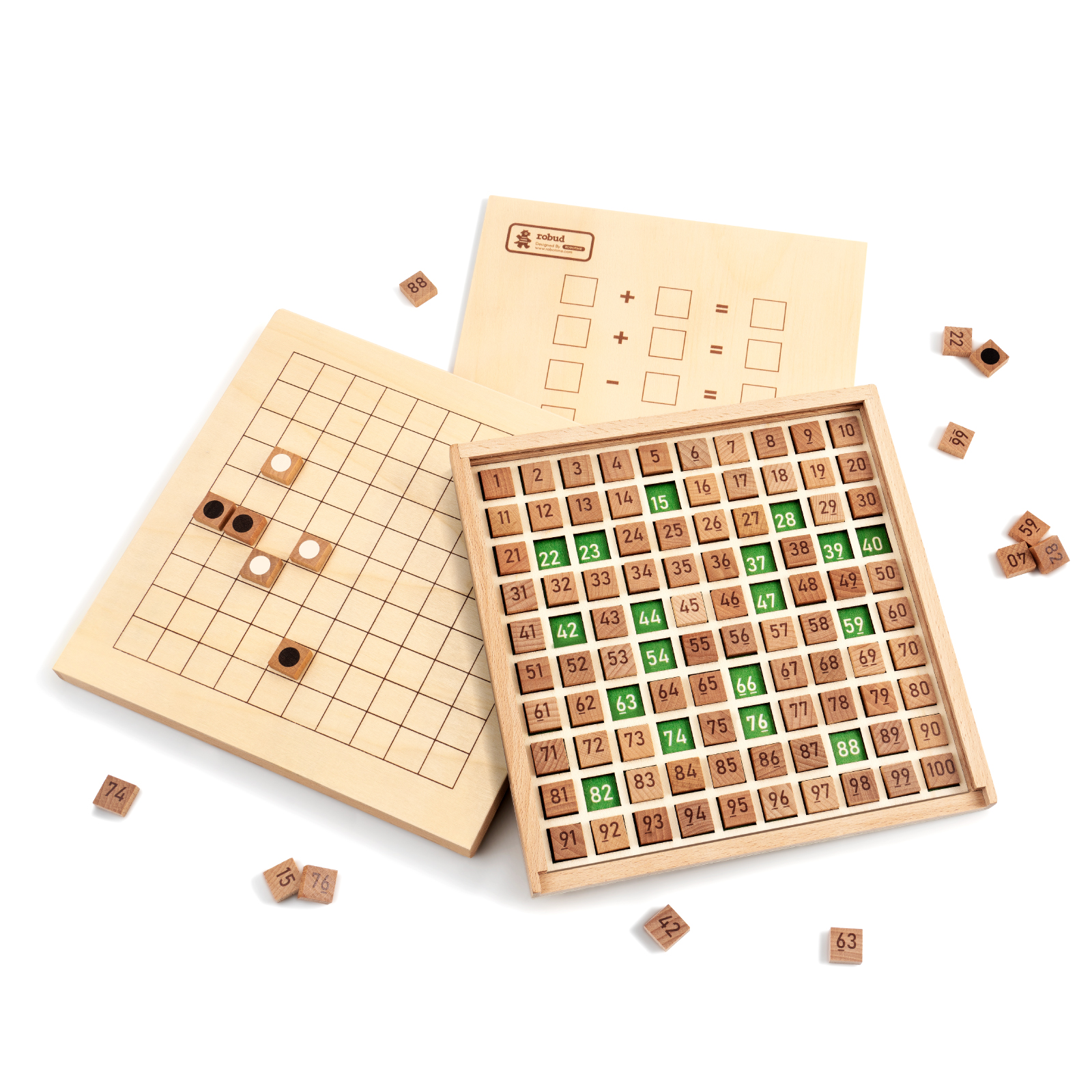 Montessori Educational Wooden Math Toy For Preschool Counting Number
