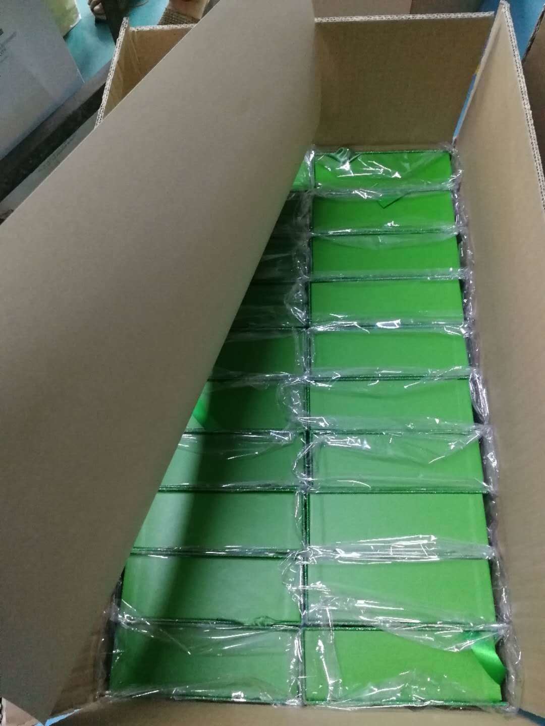 Satin Lined Hair Extension Packaging Box Recyclable High Precision And Lightweight