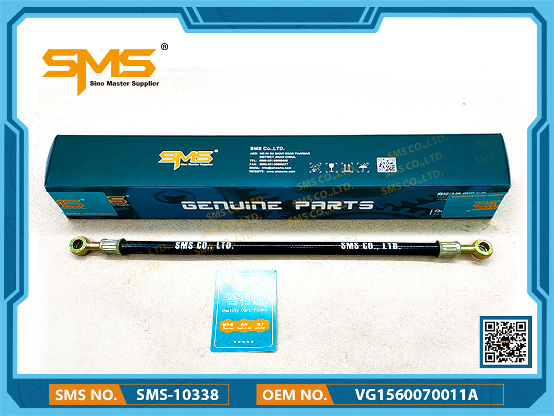 VG1560070011A Sinotruk Howo Spare Parts Oil Pipe OEM / ODM