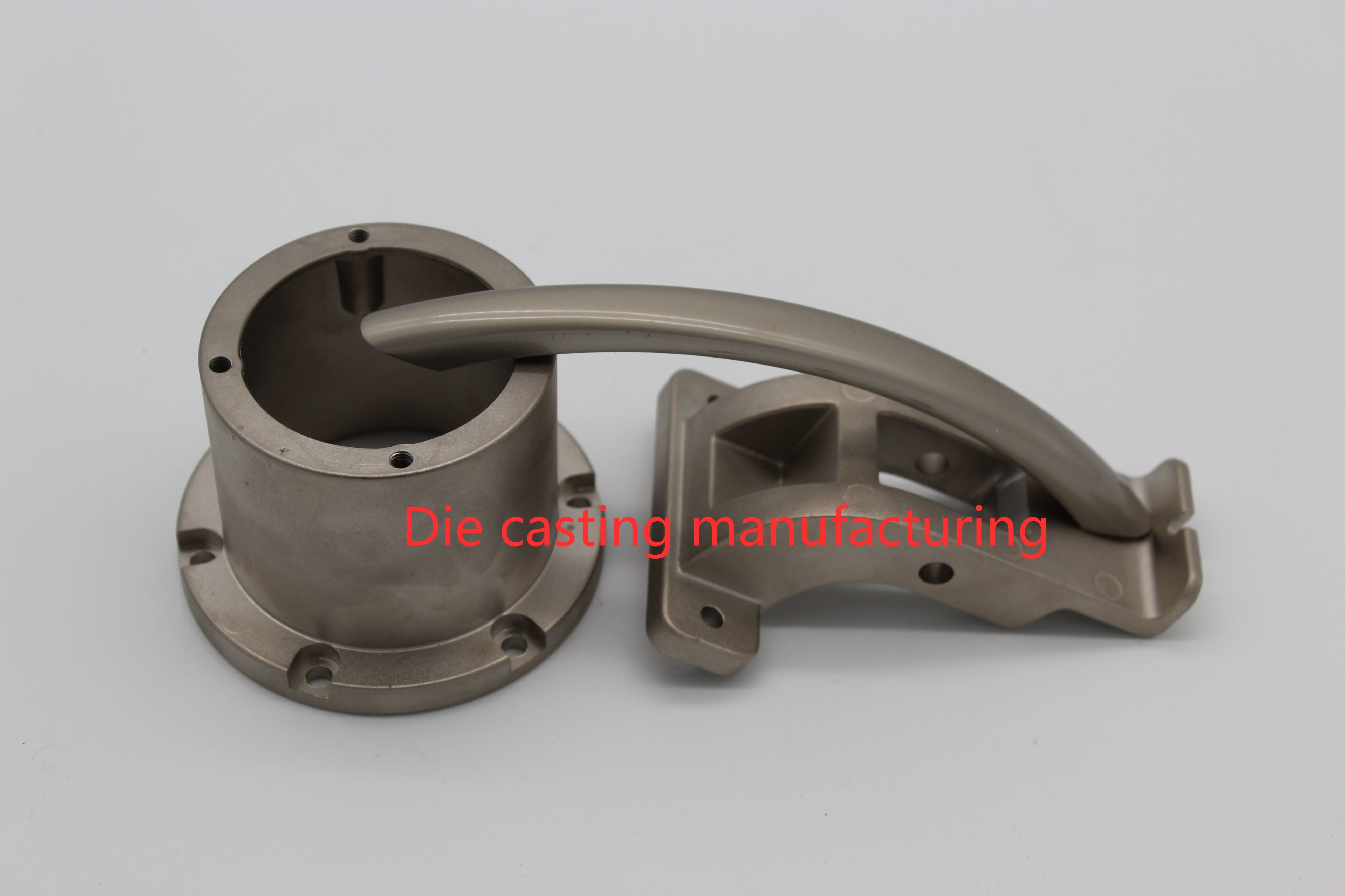 ADC12 Painting Die Casting Parts IATF16949 CMM For Electronic