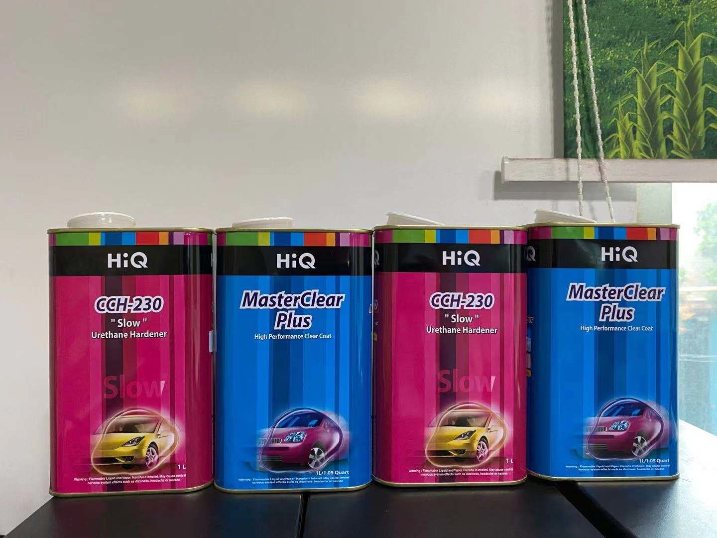 Rectangle Automotive Paint Cans 4000ml Empty Tin Containers