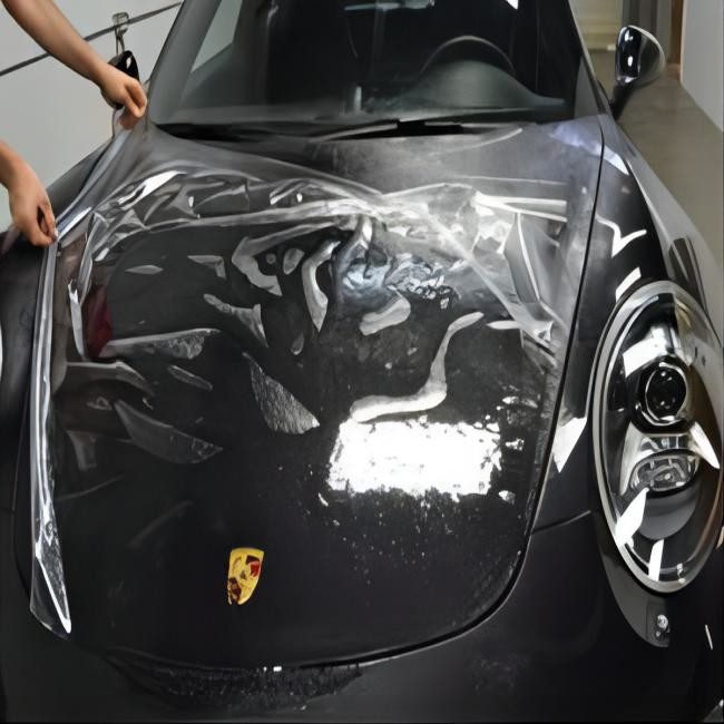6.5mil Self Healing No Yellowing Car Body Wrap Film 8 Years Warranty Paint Protection Film Tpu