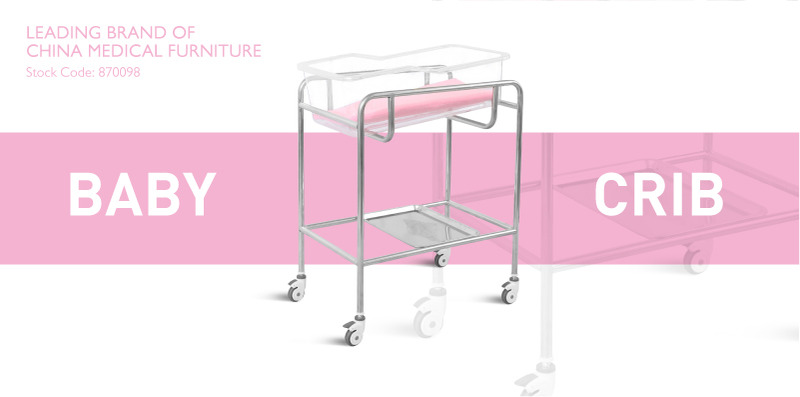 Certification Luxury Cheap Metal Baby Bed
