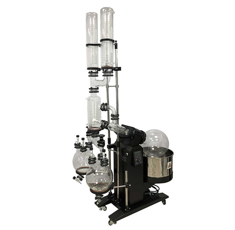 Lanphan Double Condenser 10L Lab Rotary Evaporator