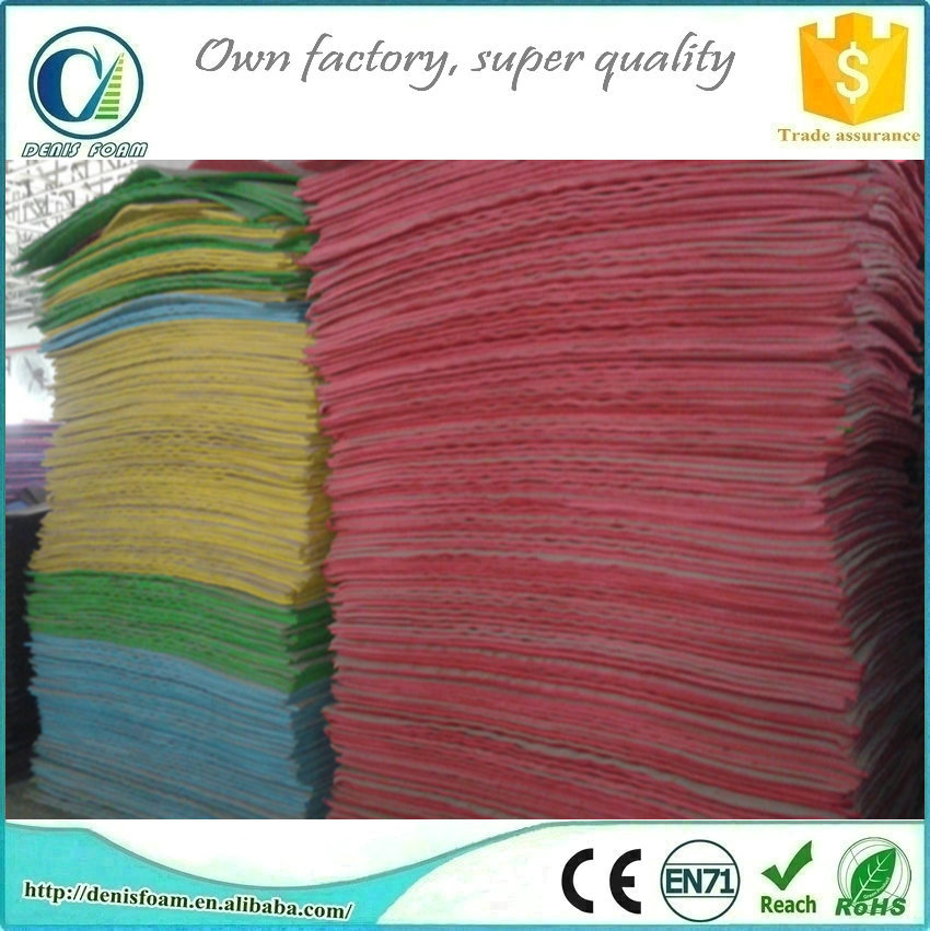 Eva foam rubber for shoe sole material