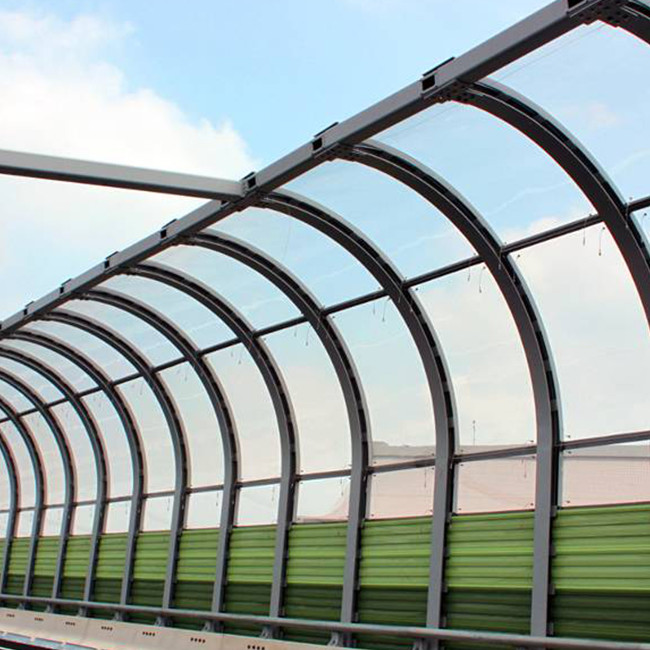 Acoustic Insulation Wall Fence Highway Acrylic Sound Noise Barrier Panel