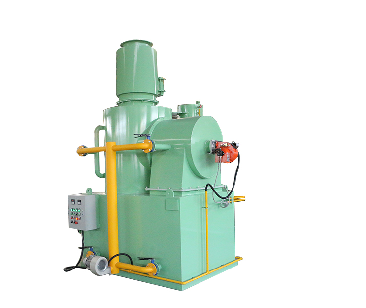 750L/H Hospital Waste Incinerator for Customers' Waste Incineration Solutions