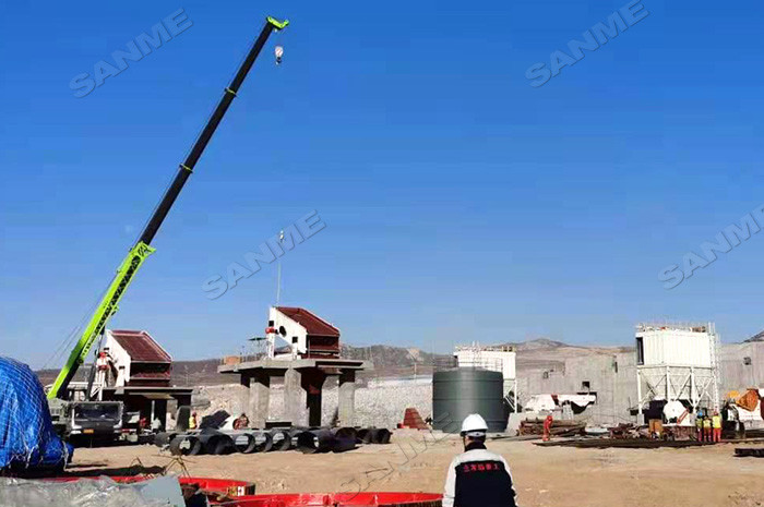 Limestone Basalt Steel Slag Quarry Jaw Crusher 50t/H 55kw