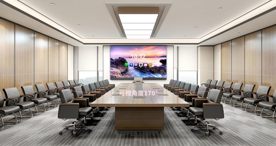 108 Inch And 135 Inch Indoor LED Conference All-In-One Machines