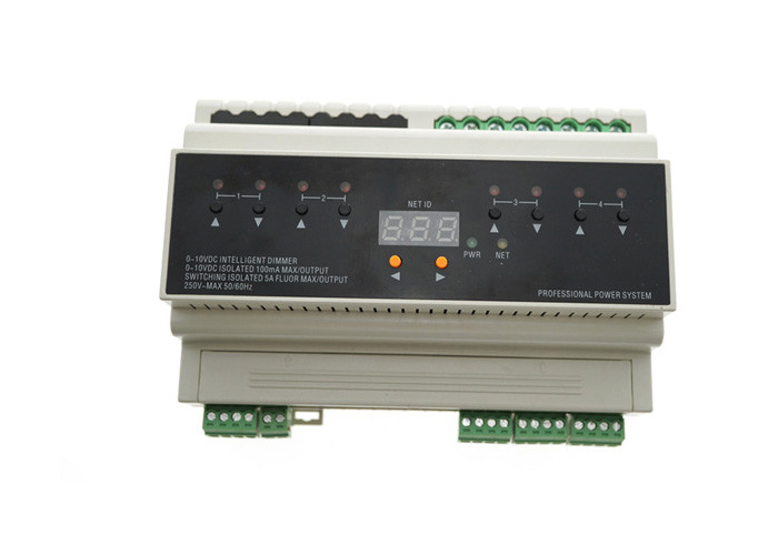 0 - 10 Volt 50 / 60 Hz Lighting Control Module Dimming Control Dali Agreement