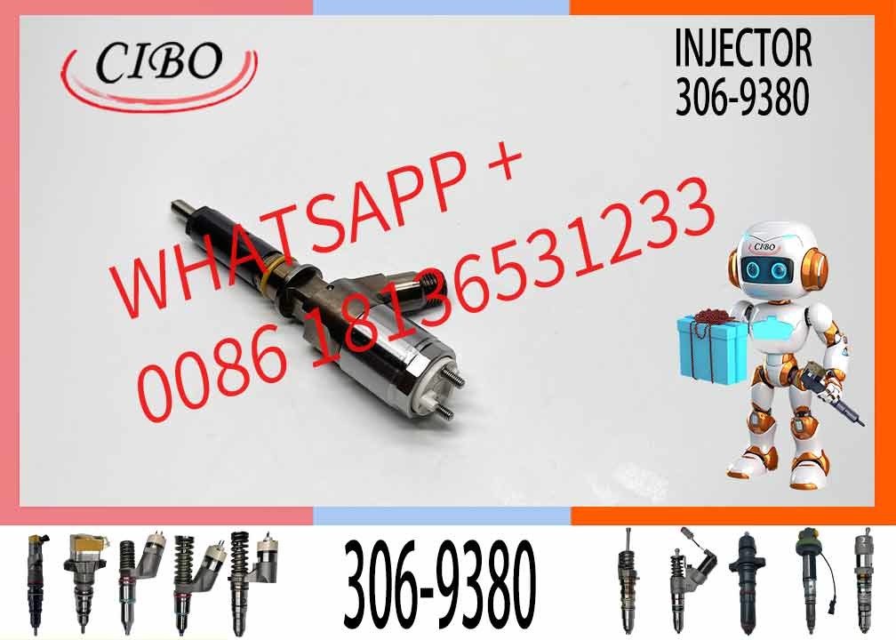 Excavator Injector 292-3780 306-9380 10R-7673 10R-7676 2645A734 For C4 C6 Diesel Engine Parts Nozzle Assembly