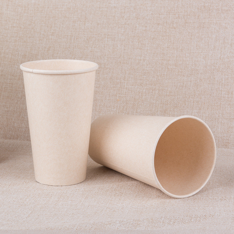 Disposable biodegradable PLA sugarcane drinking cups soybean milk cup