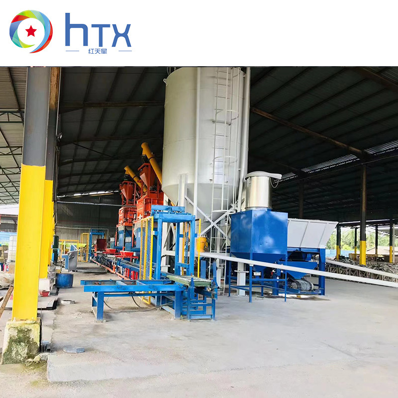 Cultured Stone Siding Panel Veneer Making Machine Production Line 37.6KW
