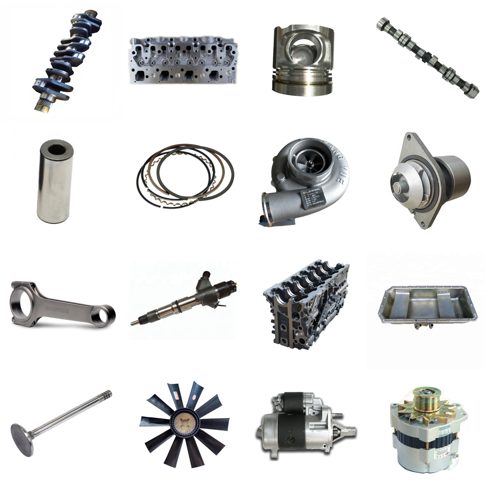 Rocker arm/noozle/valve retainer Engine parts for WEIFANG WEICHAI STEYR engine