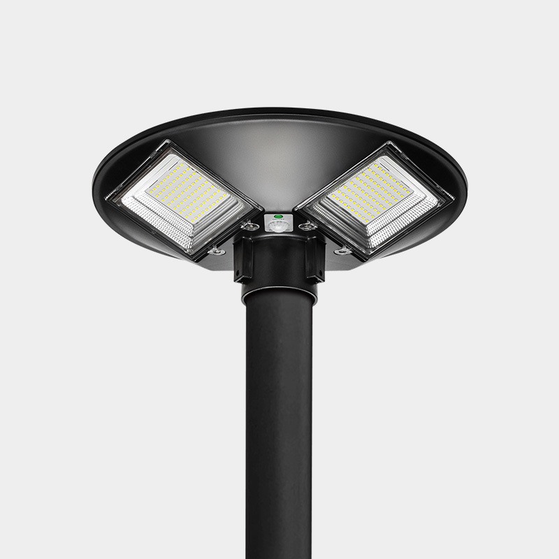 All In One Solar Street Light UFO Style IP65 Waterproof Grade