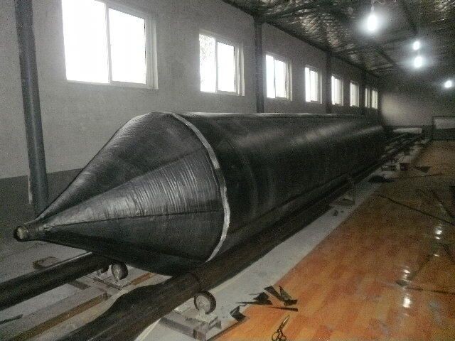 Boat Marine Rubber Airbag Inflatable Roller for Ship Launching
