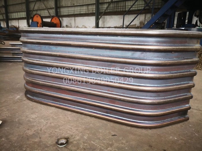 Pharmaceutical Gas Fired Steam Boiler Industrial Water Tube Boiler Natural Gas