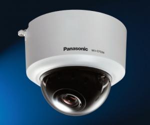 Buy cheap Panasonic WV-CF504 Super Dynamic 5 real Day/night dome camera with ABS i-VMD ABF product