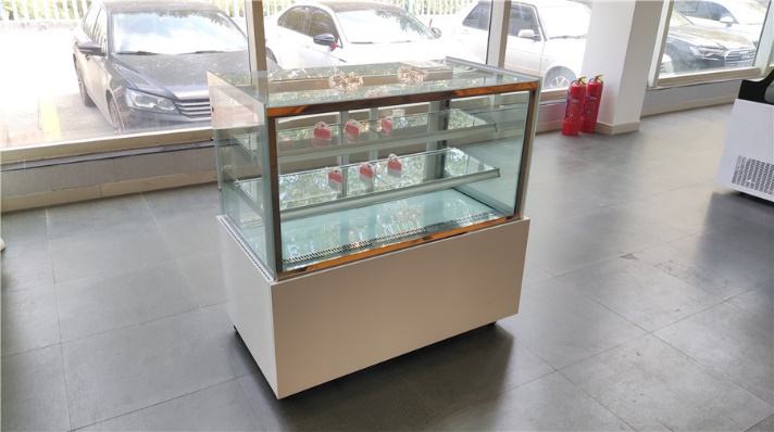 Air Cooling Bakery Refrigerated Display Case 900x660x1130mm