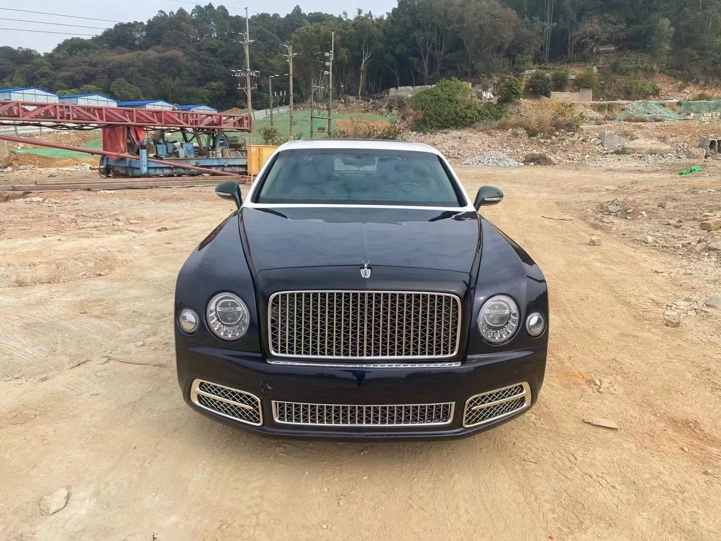For Bentley Mulsanne Body Kit Mulsanne Upgraded with New Front and Rear Bumper Headlights and Taillights